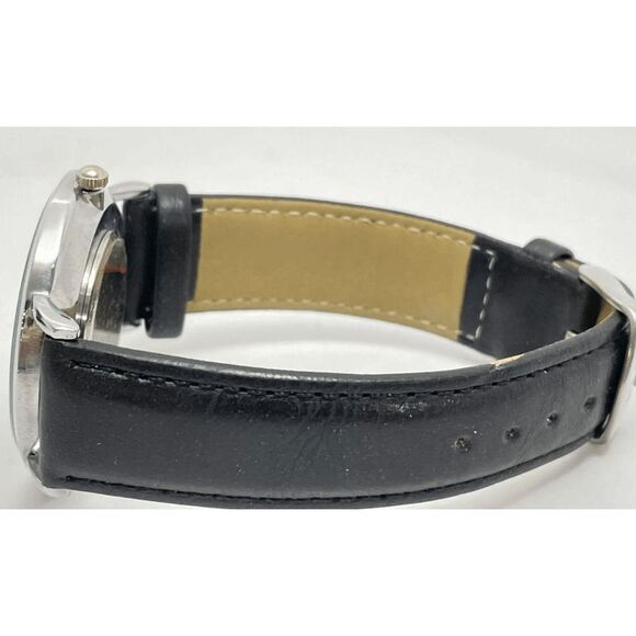 Elon Novac ALEXANDER IOB Black Wristwatch, MSRP $229 - Picture 7 of 14